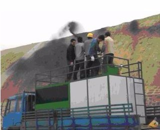 2007年南水北調穿黃工程滎陽段邊坡綠化工程