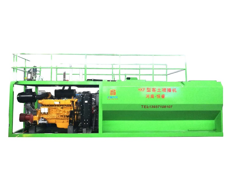 HKP型客土噴播機