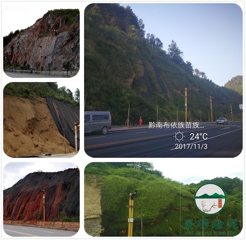 邊坡綠化