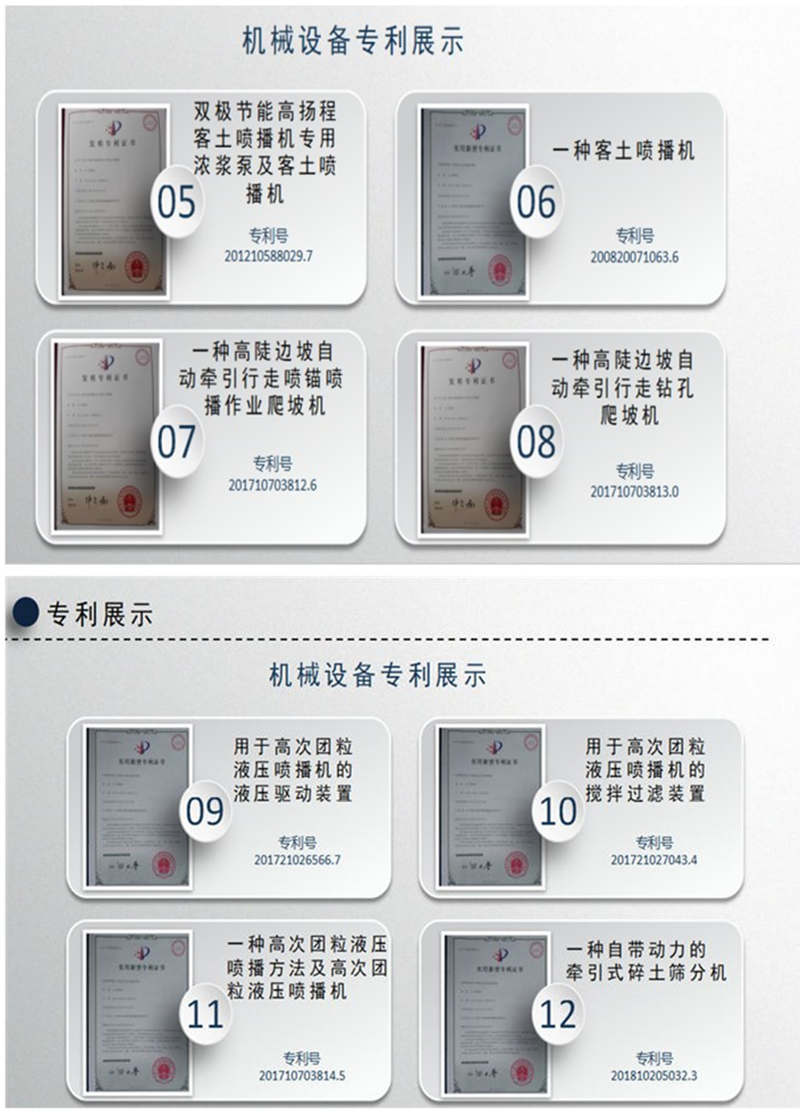 機(jī)械設(shè)備專利展示