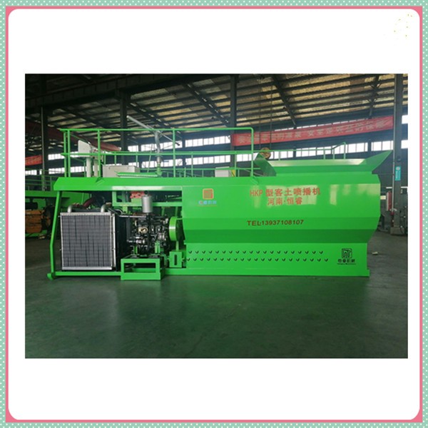 邊坡綠化用客土噴播機(jī)施工的優(yōu)勢(shì)