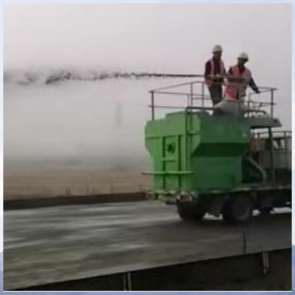恒睿水泥漿噴灑機：公路建設(shè)與更多場景的好幫手